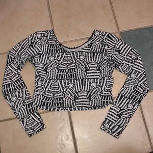 American Apparel Crop Top
